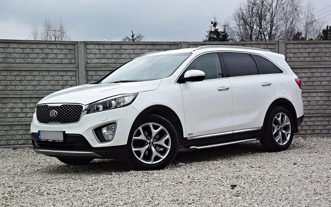 Kia Sorento cena 85000 przebieg: 149000, rok produkcji 2015 z Łódź małe 704